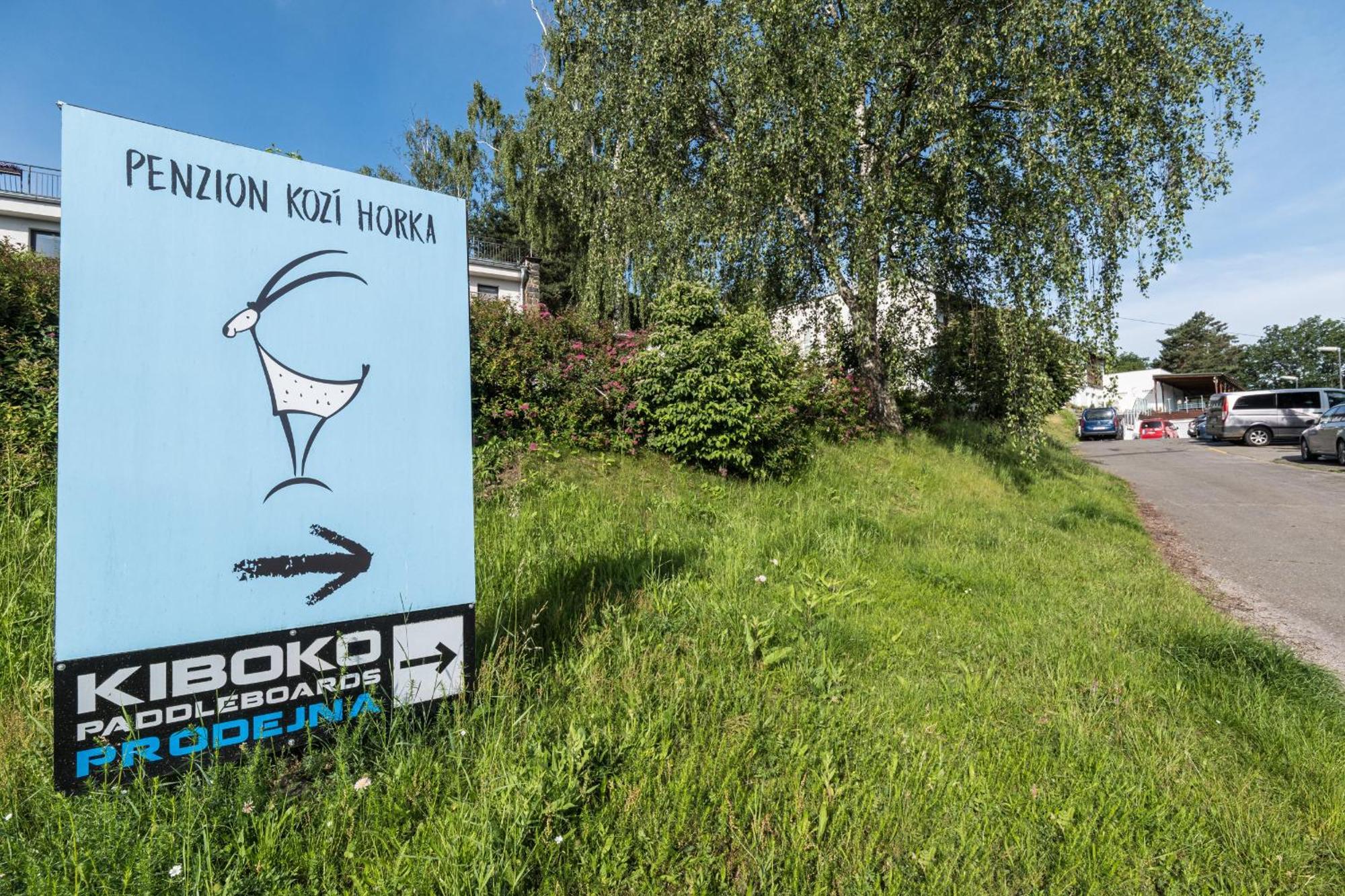 Penzion Kozi Horka U Brnenske Prehrady Бърно Екстериор снимка