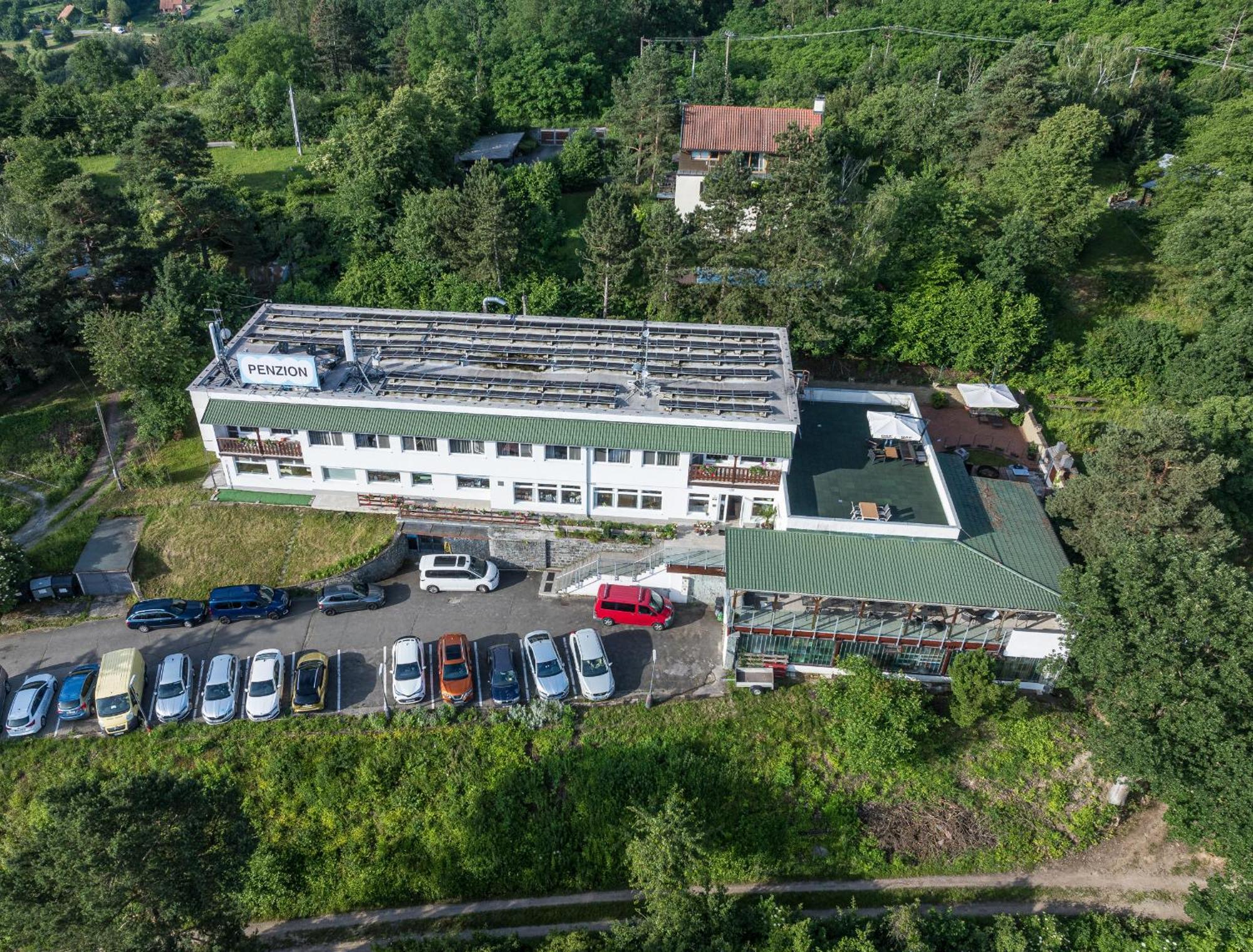 Penzion Kozi Horka U Brnenske Prehrady Бърно Екстериор снимка
