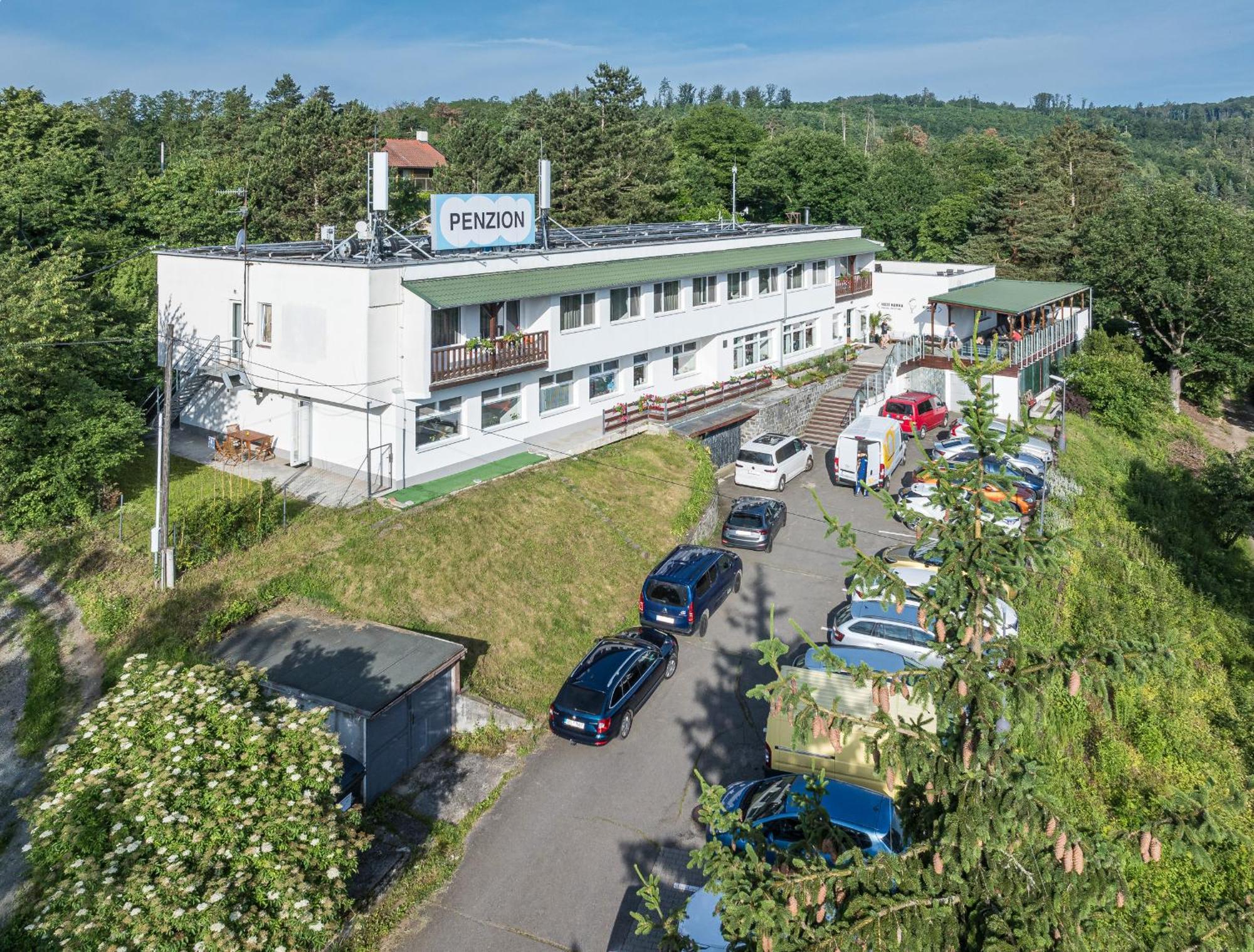 Penzion Kozi Horka U Brnenske Prehrady Бърно Екстериор снимка